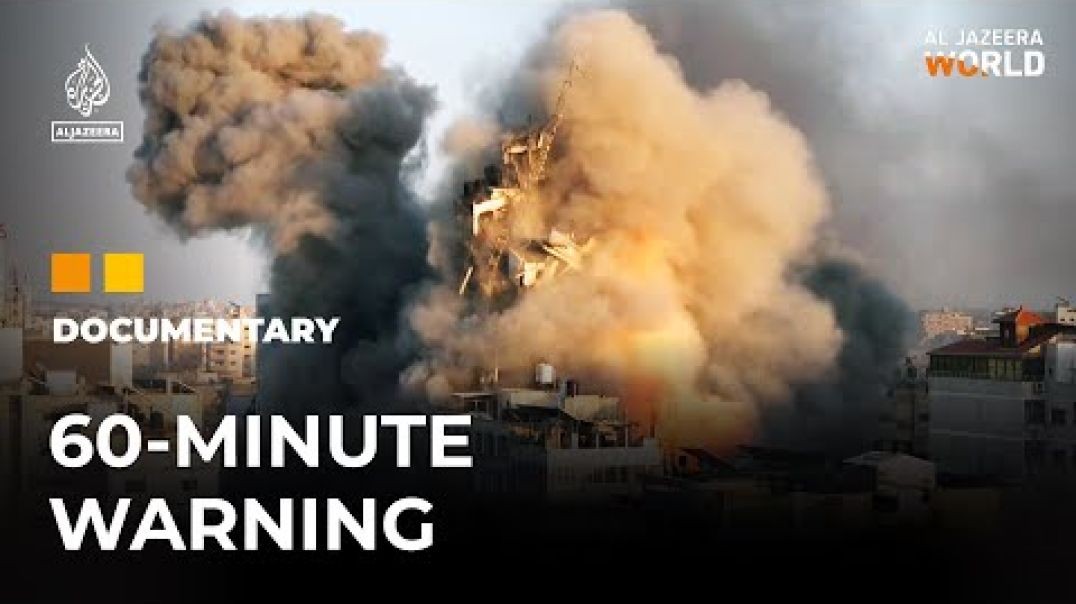 Gaza 60 Minute Warning