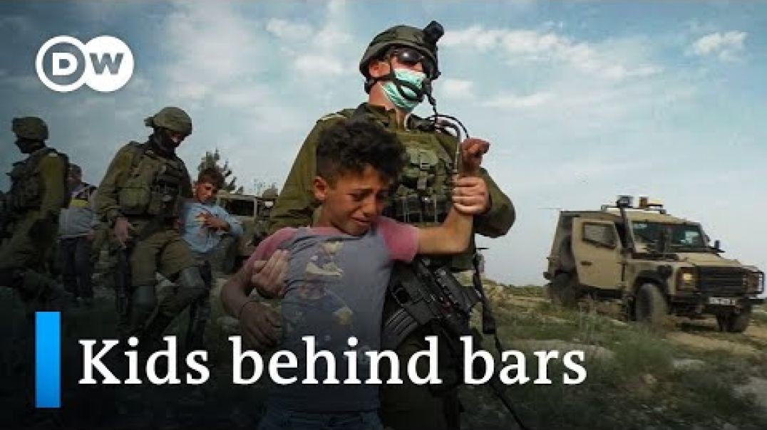 ⁣Israel’s hard-line Palestinian children tried in military court