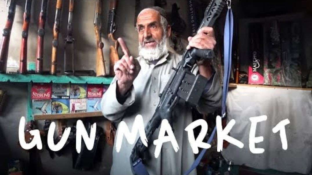 Outdoor Gun Markets of Afghanistan