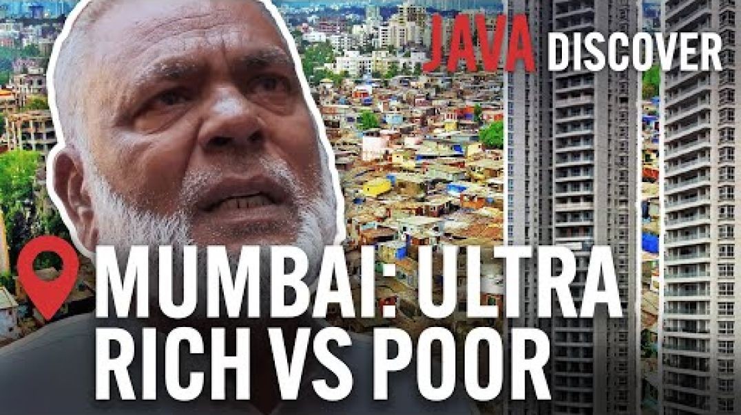 Mumbai Rich vs Poor in the Indian Megapolis