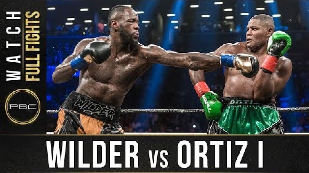 ⁣Wilder vs Ortiz 1  Full Fight