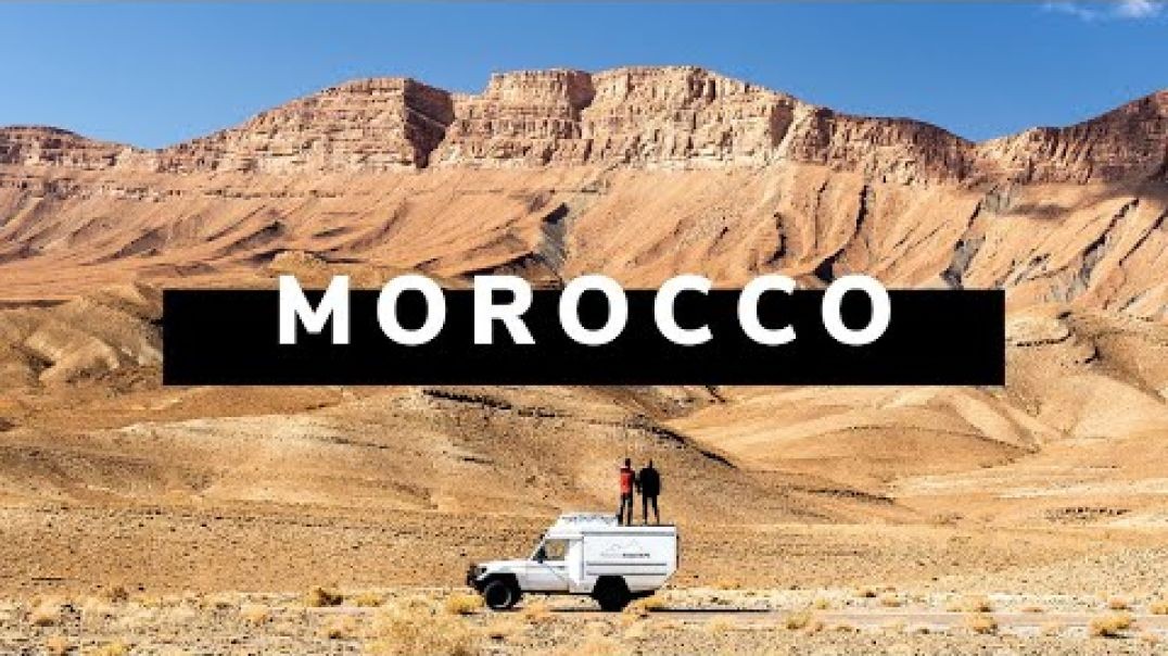 ⁣MOROCCO TRAVEL The Grand Moroccan Roadtrip