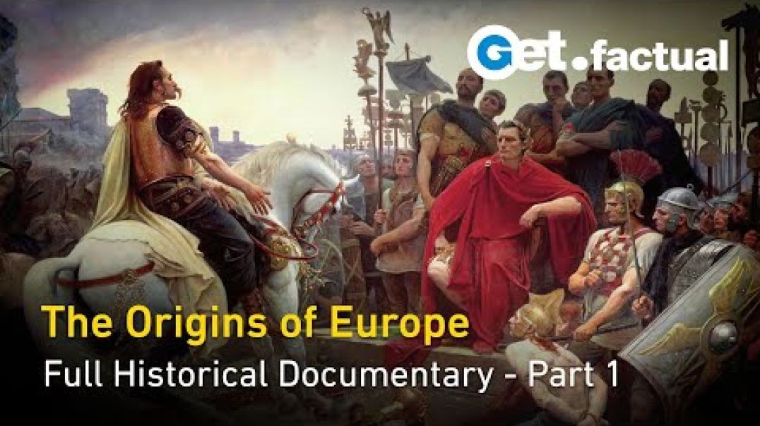 ⁣Origins and Identity The Story of Europe