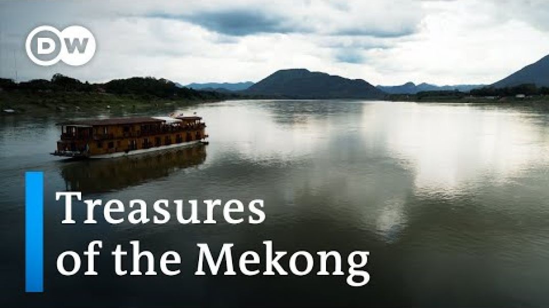 ⁣journey of discovery on the Mekong through Laos