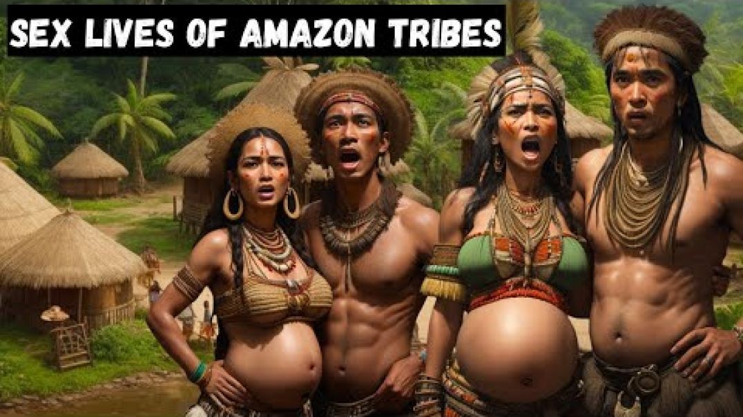 Super Nasty Wild Sex Lives Of Amazon Tribes