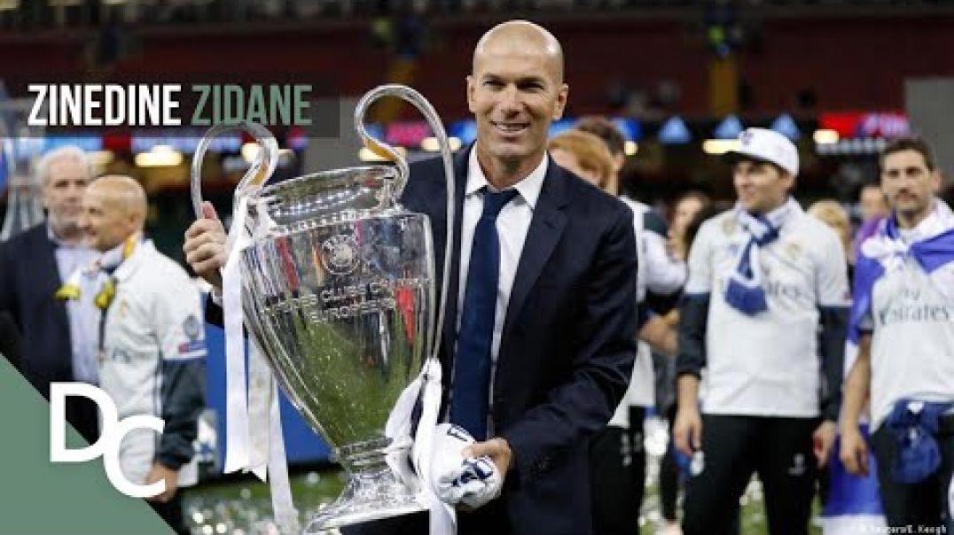 ⁣Zinedine Zidane Story