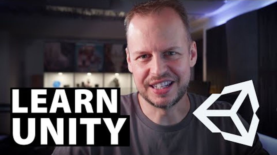 LEARN UNITY - The Most BASIC TUTORIAL Ever