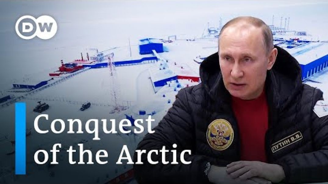 ⁣Putins advances in the Arctic