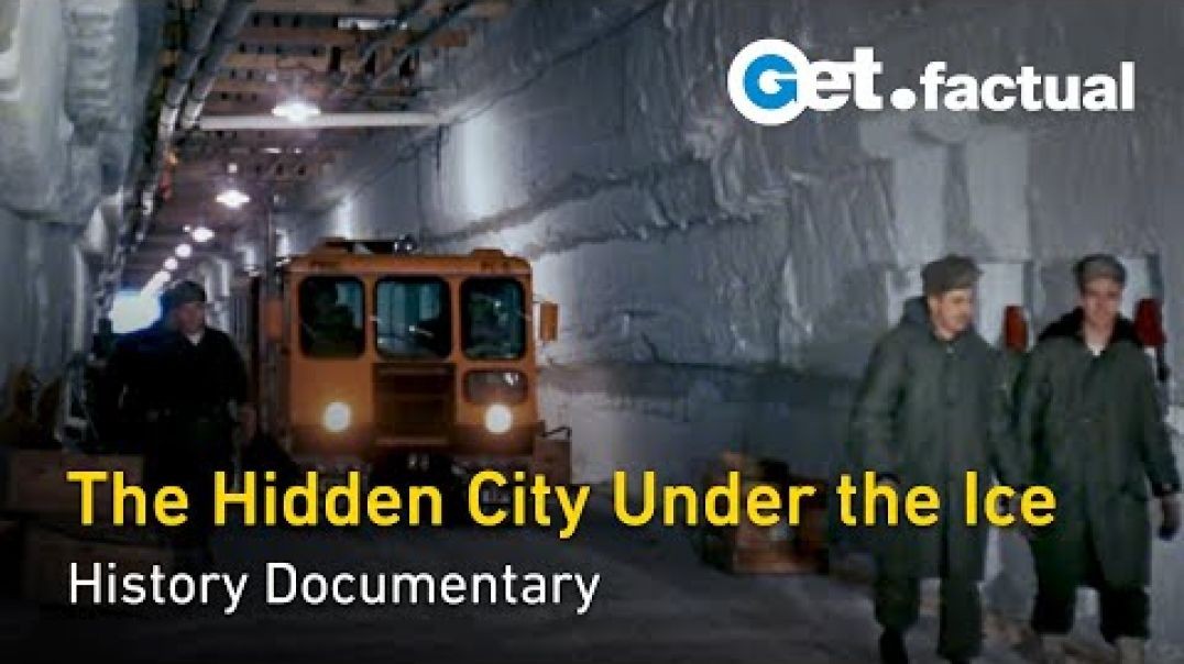 ⁣Hidden City Beneath the Ice