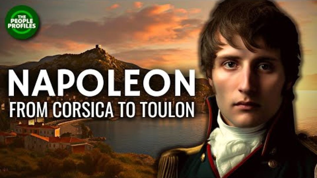 ⁣Napoleon Part One From Corsica to Toulon