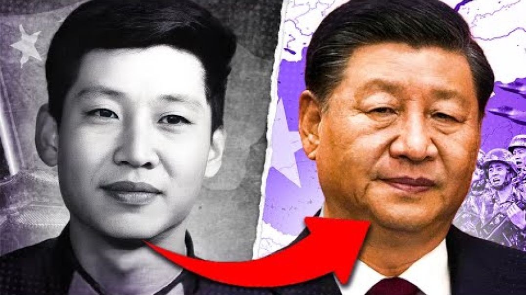 ⁣History of Xi Jinping