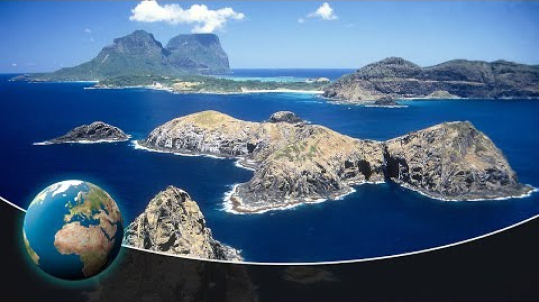 Lord Howe Island  Garden of Eden between Australia and New Zealand