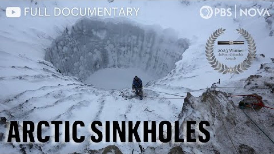 Arctic Sinkholes