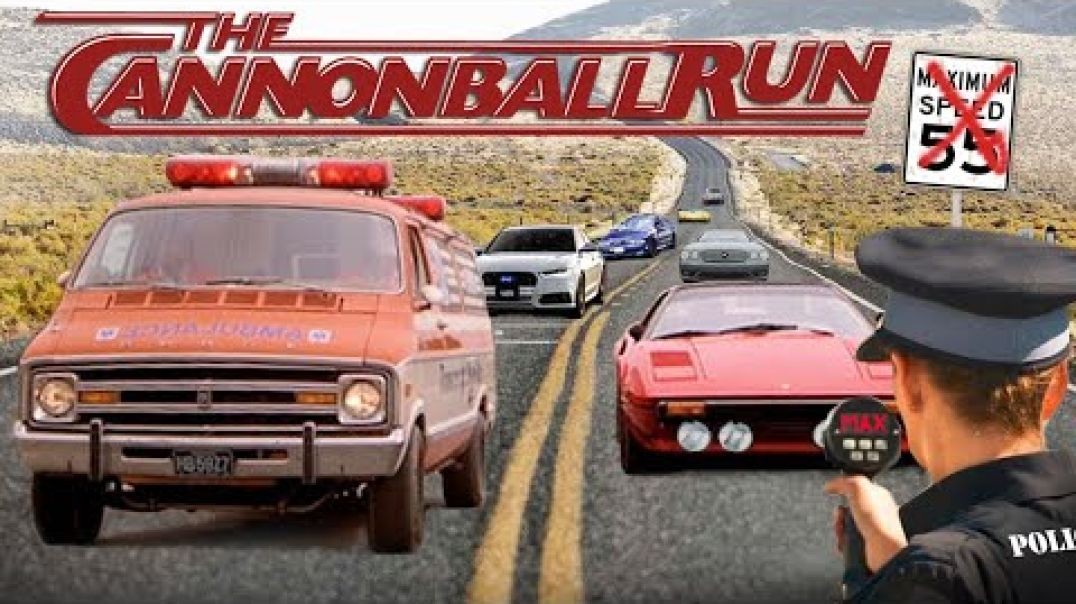 ⁣Real Story of the Illegal Street Race across America