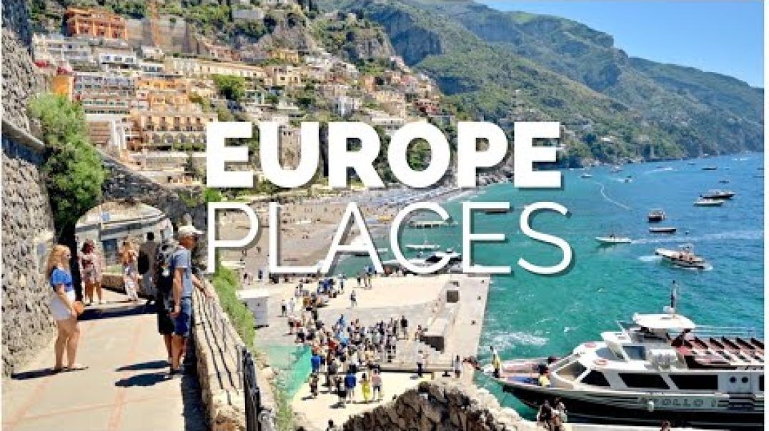 ⁣50 Best Places to Visit in Europe - Travel Guide