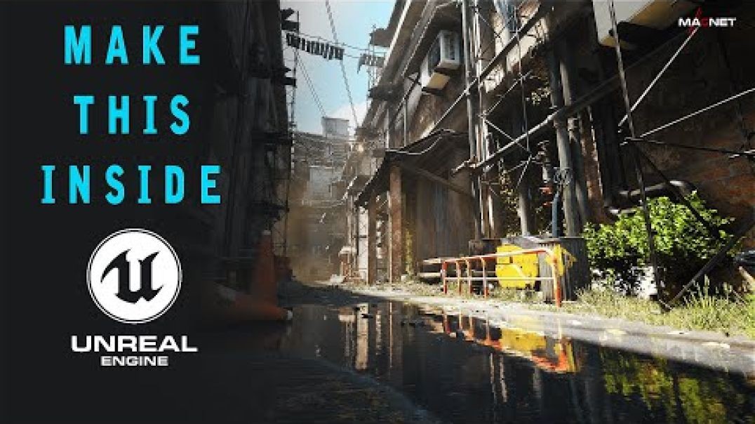 ⁣Unreal Engine 5 beginner tutorial