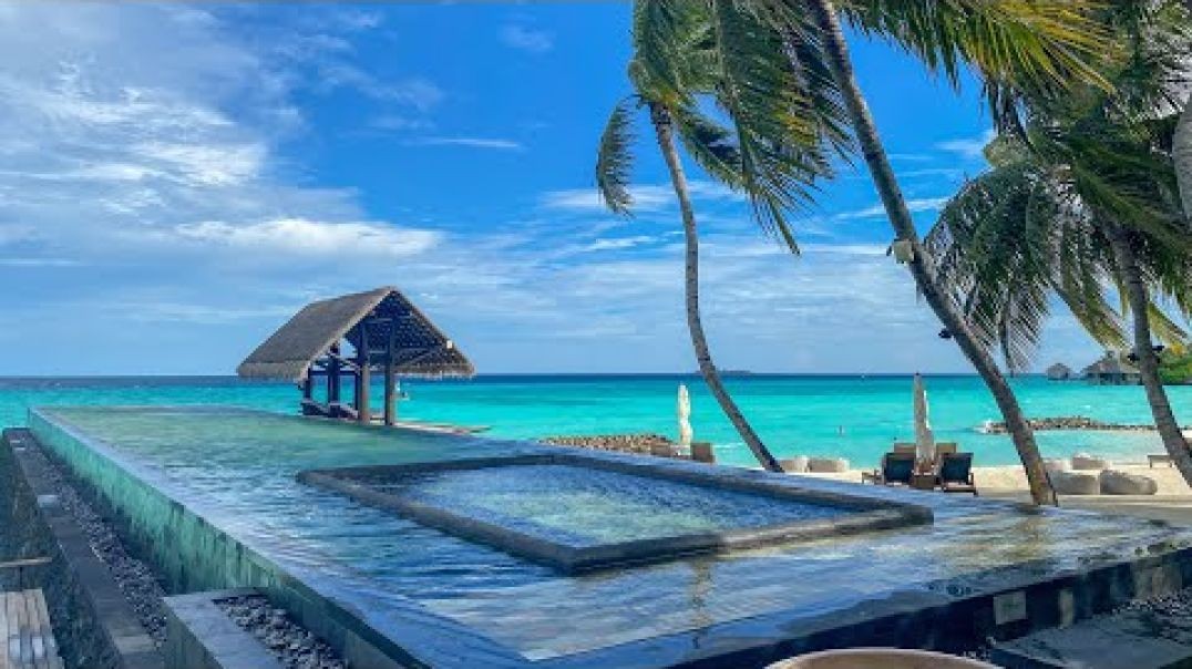 ⁣One&Only Reethi Rah Maldives  Full Tour