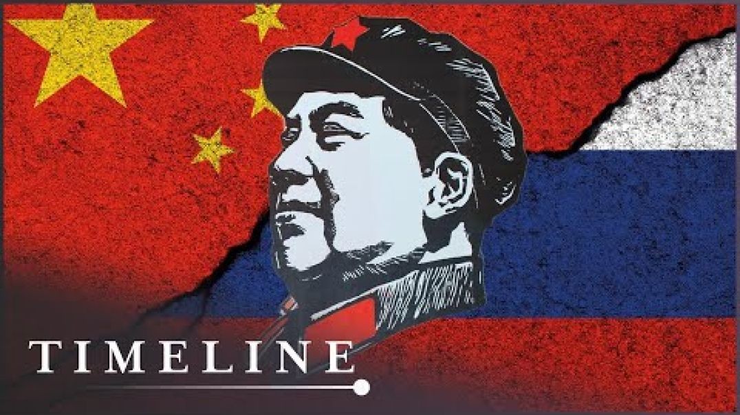 ⁣How Tensions Grew Between Mao China &Khrushchevs Soviet Union