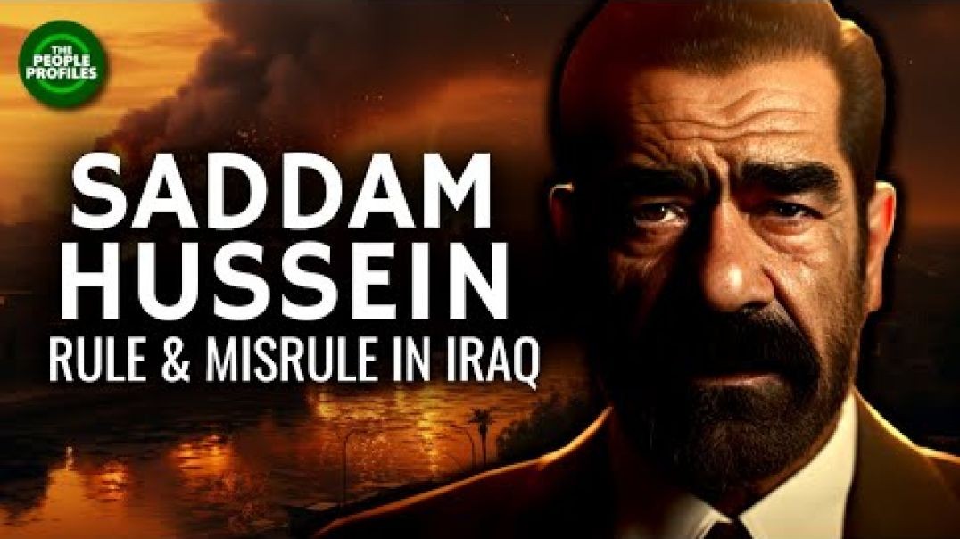 ⁣Saddam Hussein - Rule &Misrule in Iraq