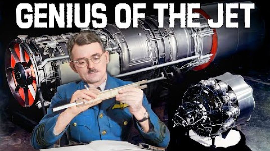 Invention Of The Jet Engine Frank Whittle