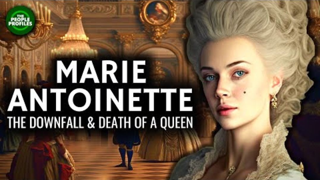 ⁣Marie Antoinette The Downfall & Death of a Queen