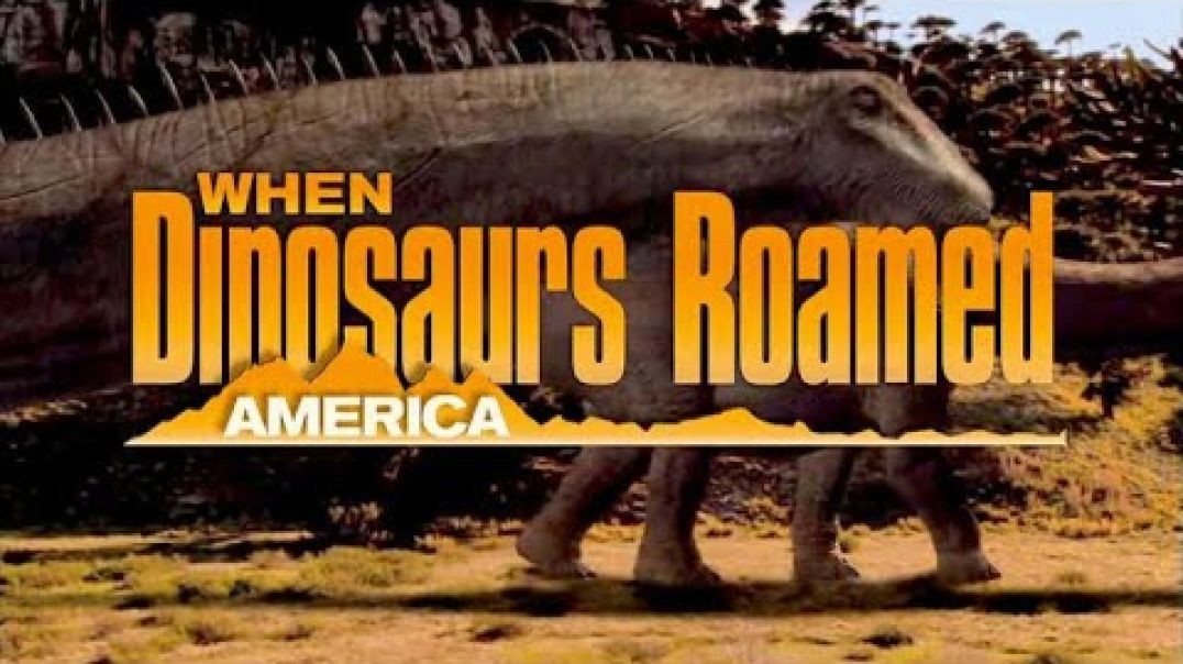 ⁣When Dinosaurs Roamed America