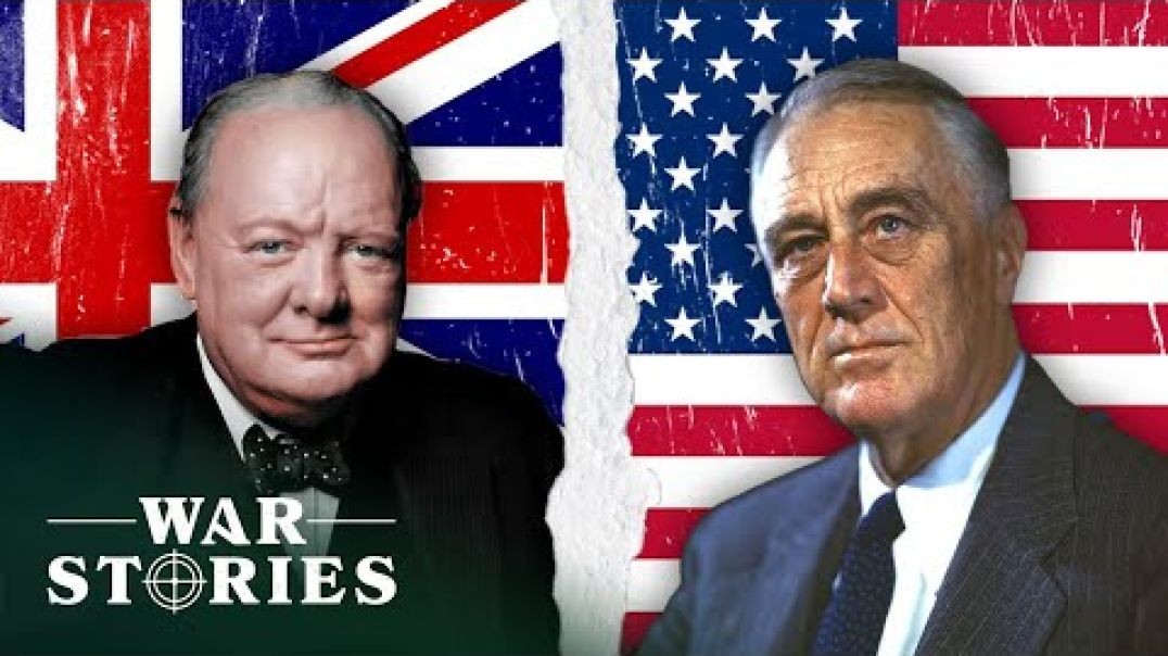 ⁣The Secret Rift Between Churchill and Roosevelt