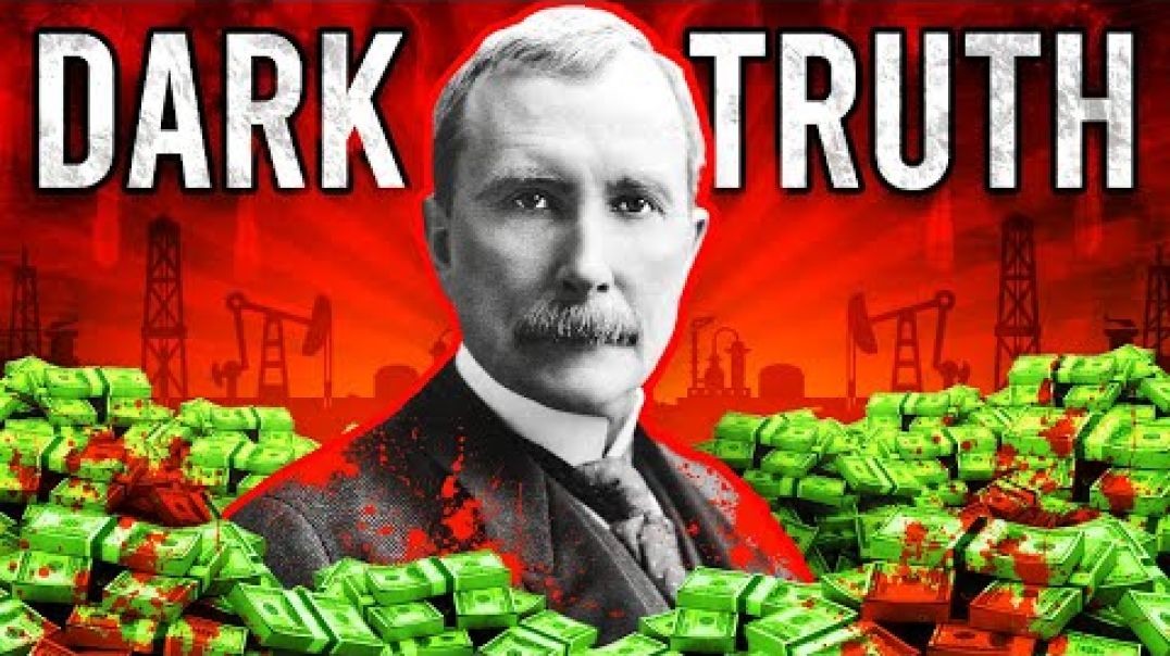 ⁣Rockefeller The World’s First Billionaire