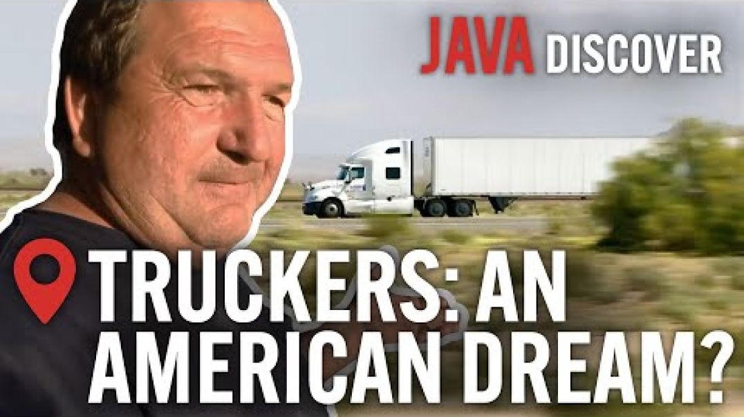 ⁣All-American Truckers Kings of the Road