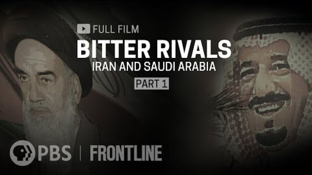 ⁣Bitter Rivals Iran and Saudi Arabia