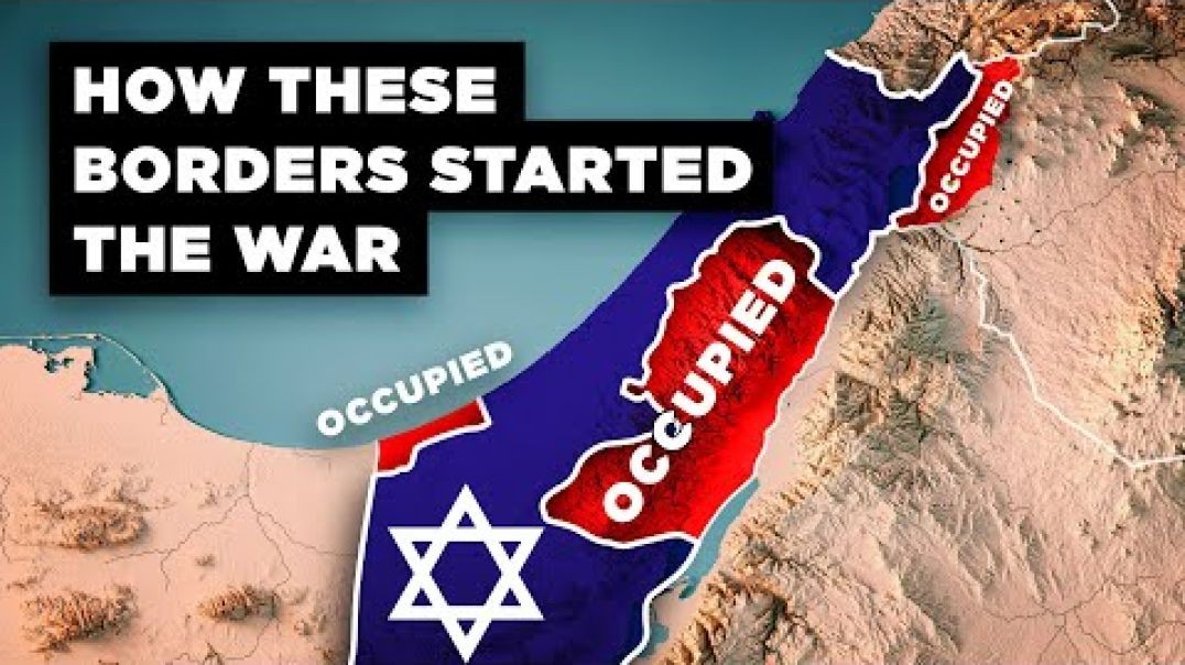 Why Israel’s Borders Always Start Wars