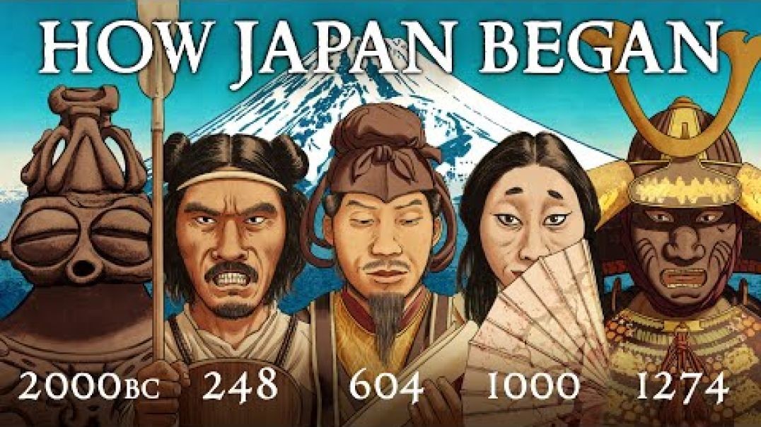 The Entire History of Ancient Japan