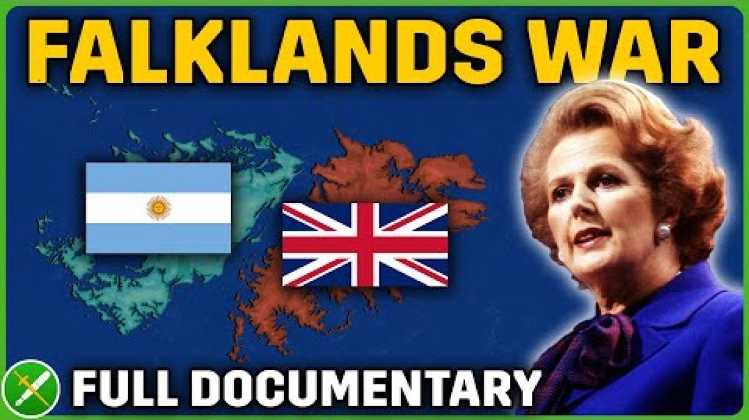 Britain vs Argentina Falklands War