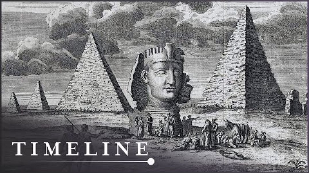 Who Really Built The Great Egyptian Pyramids