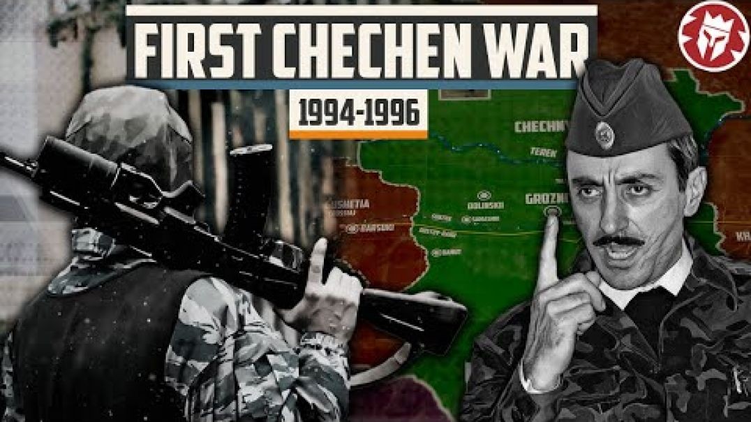 ⁣How Russia Lost the First Chechen War