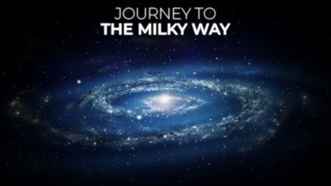 ⁣Journey Around the Milky Way