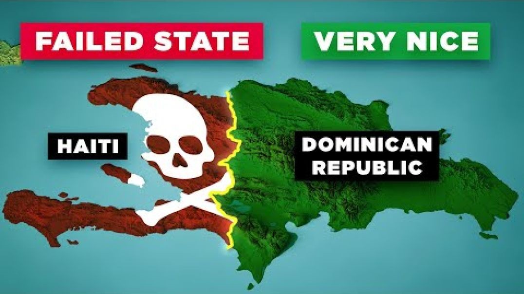 ⁣Why Haiti is Dying &the DR is Booming