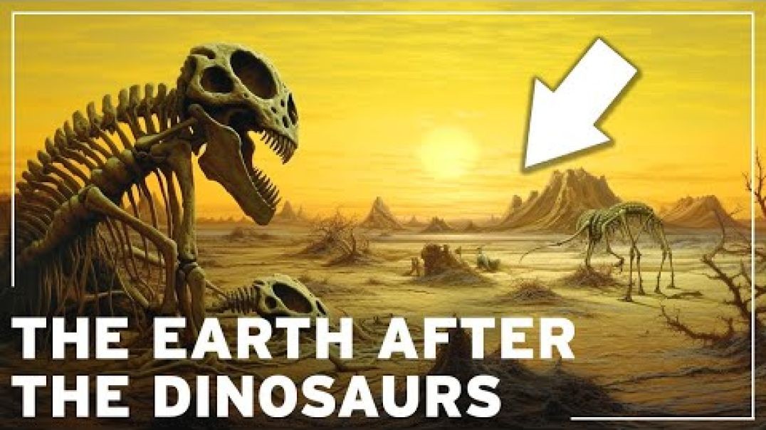 ⁣Forgotten Era: What Really Happened AFTER the Dinosaurs Went Extinct