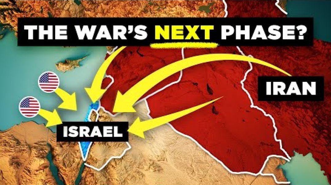 ⁣US &Iran Are Preparing to Fight Over Israel