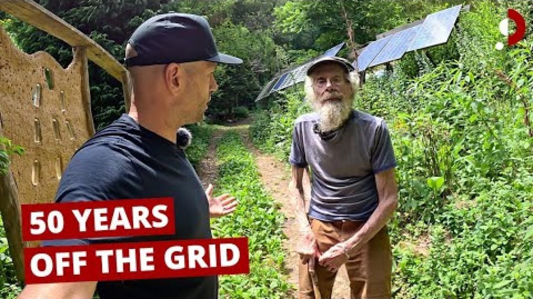 ⁣Lived 50 Years Off the Grid in Appalachia 🇺🇸