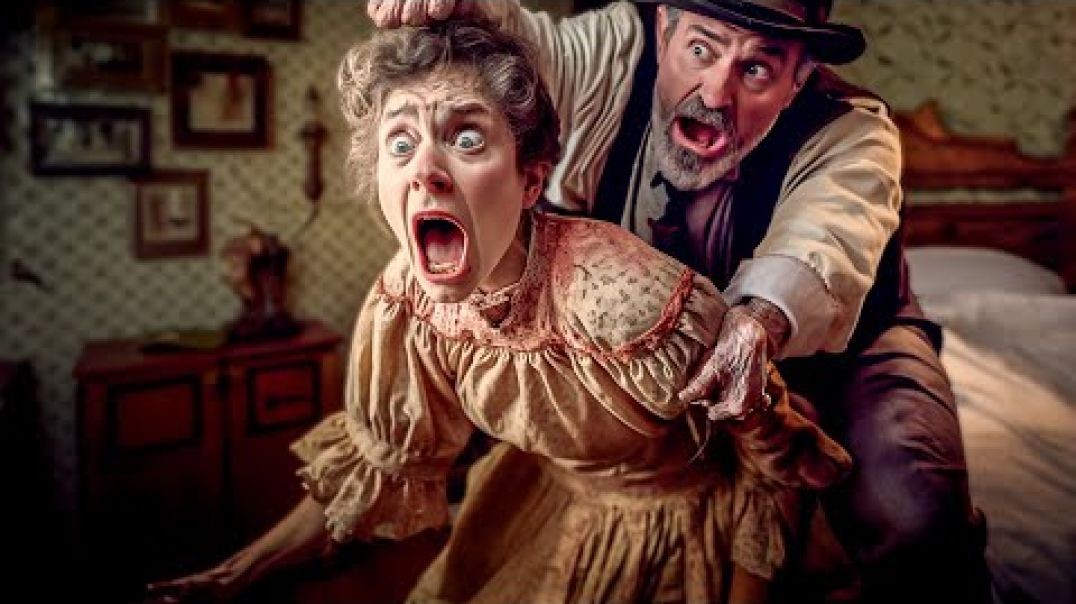 ⁣Horrific Truth About Brothels During The Wild West