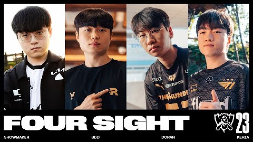 ⁣FOUR SIGHT l 23Worlds