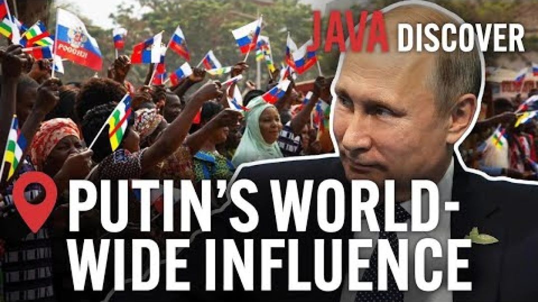 ⁣Putin The Man Behind the Russias New Global Empire