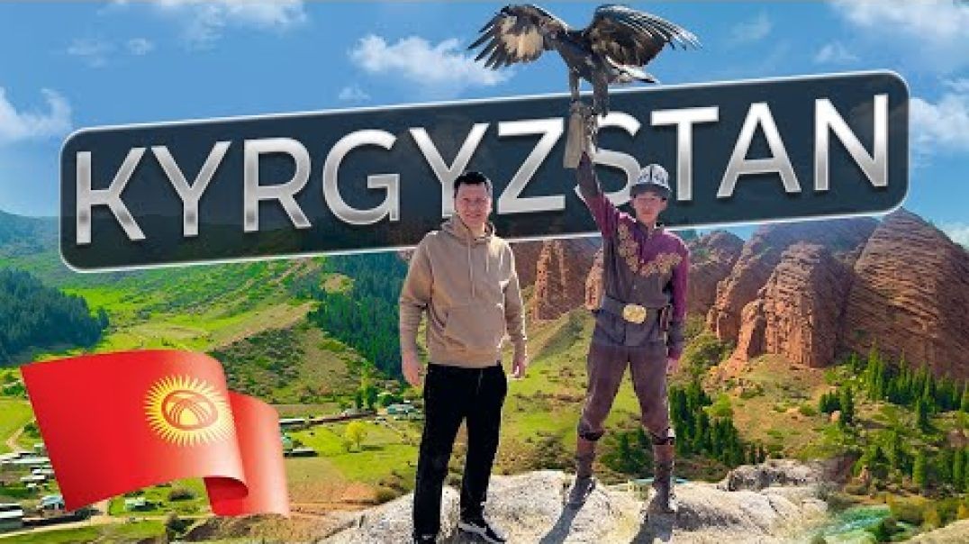 ⁣Kyrgyzstan The Switzerland of Central Asia