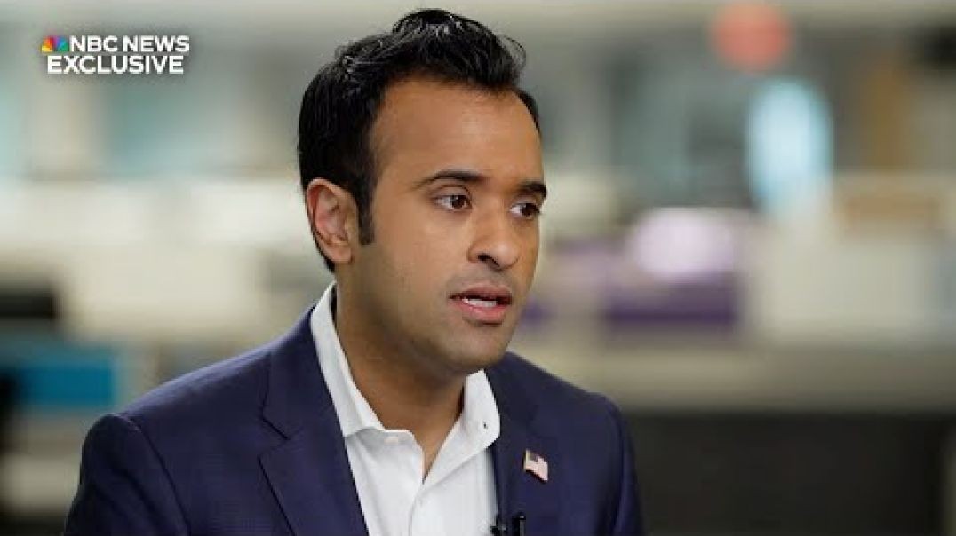 ⁣Vivek Ramaswamy on NBCs Meet the Press