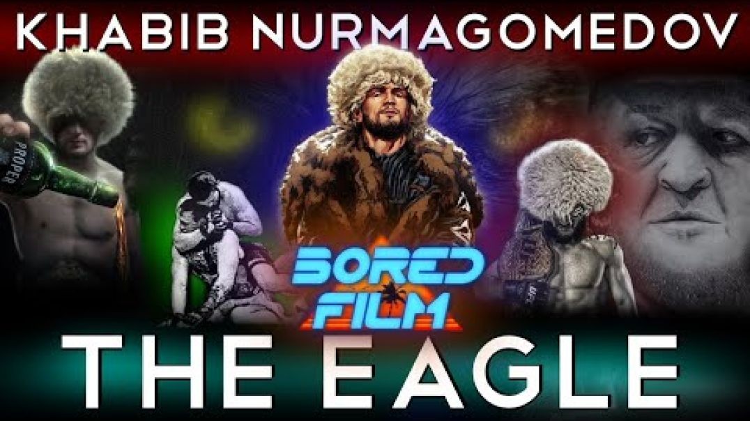 ⁣Khabib Nurmagomedov - The Eagle