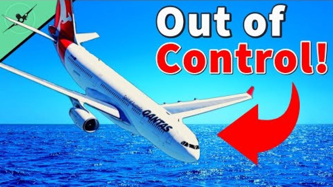 315 people TRAPPED inside a Crazy Plane