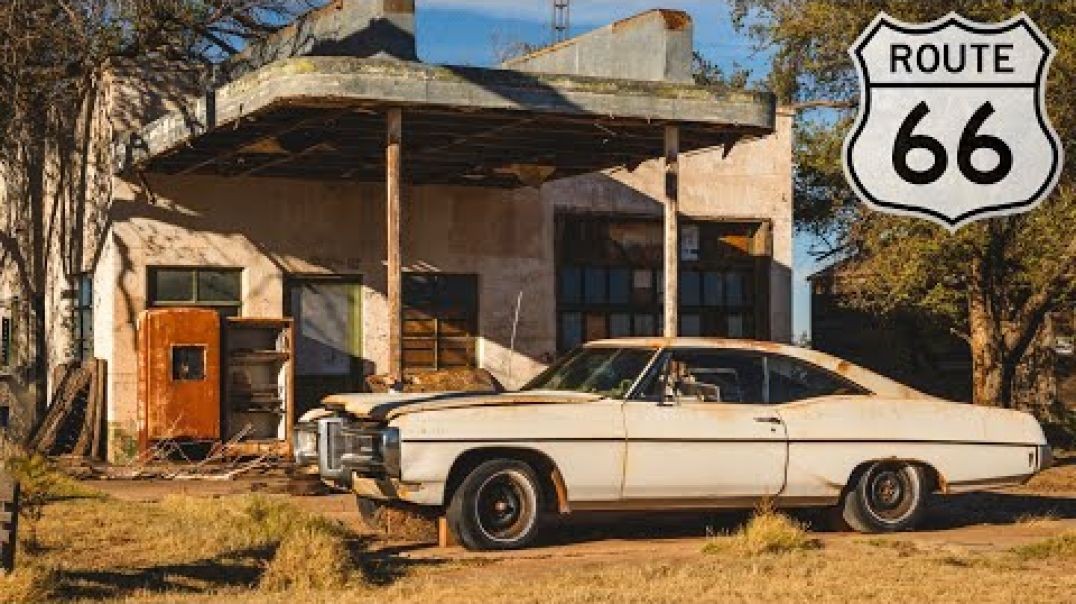 ⁣Route 66 - 66 Ghost Towns & Abandoned Places