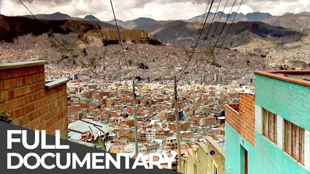 ⁣Worlds Highest Capital La Paz, Bolivia