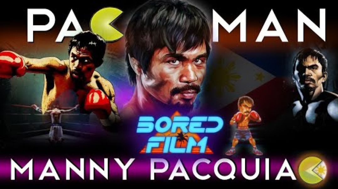 ⁣Manny Pacquiao - PacMan